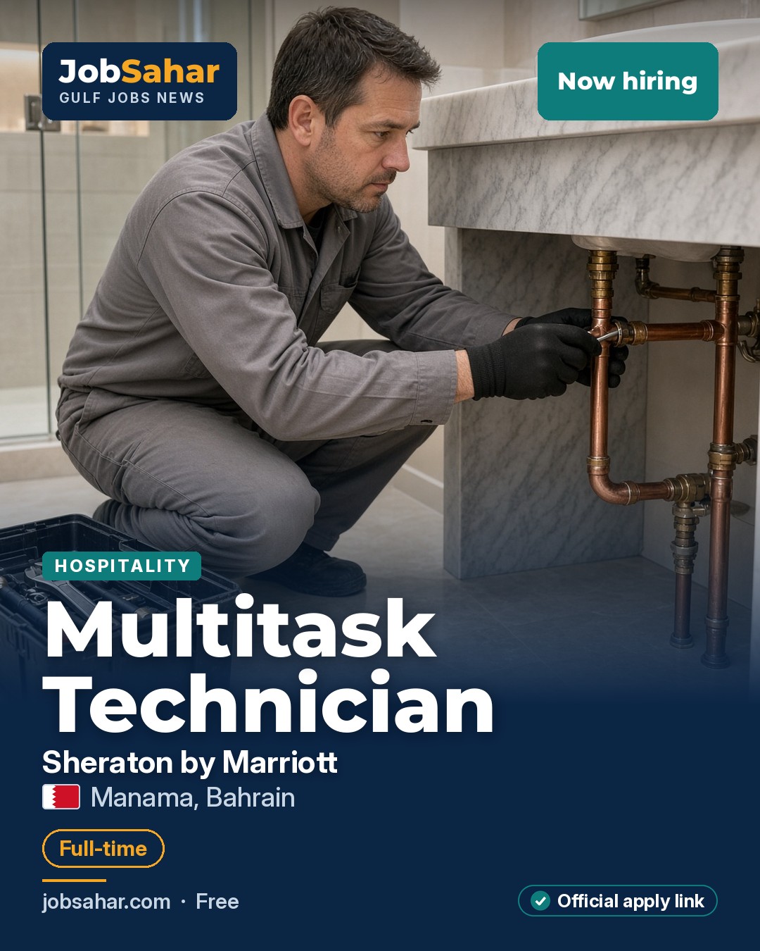 Multitask Technician at Sheraton (Marriott), Manama