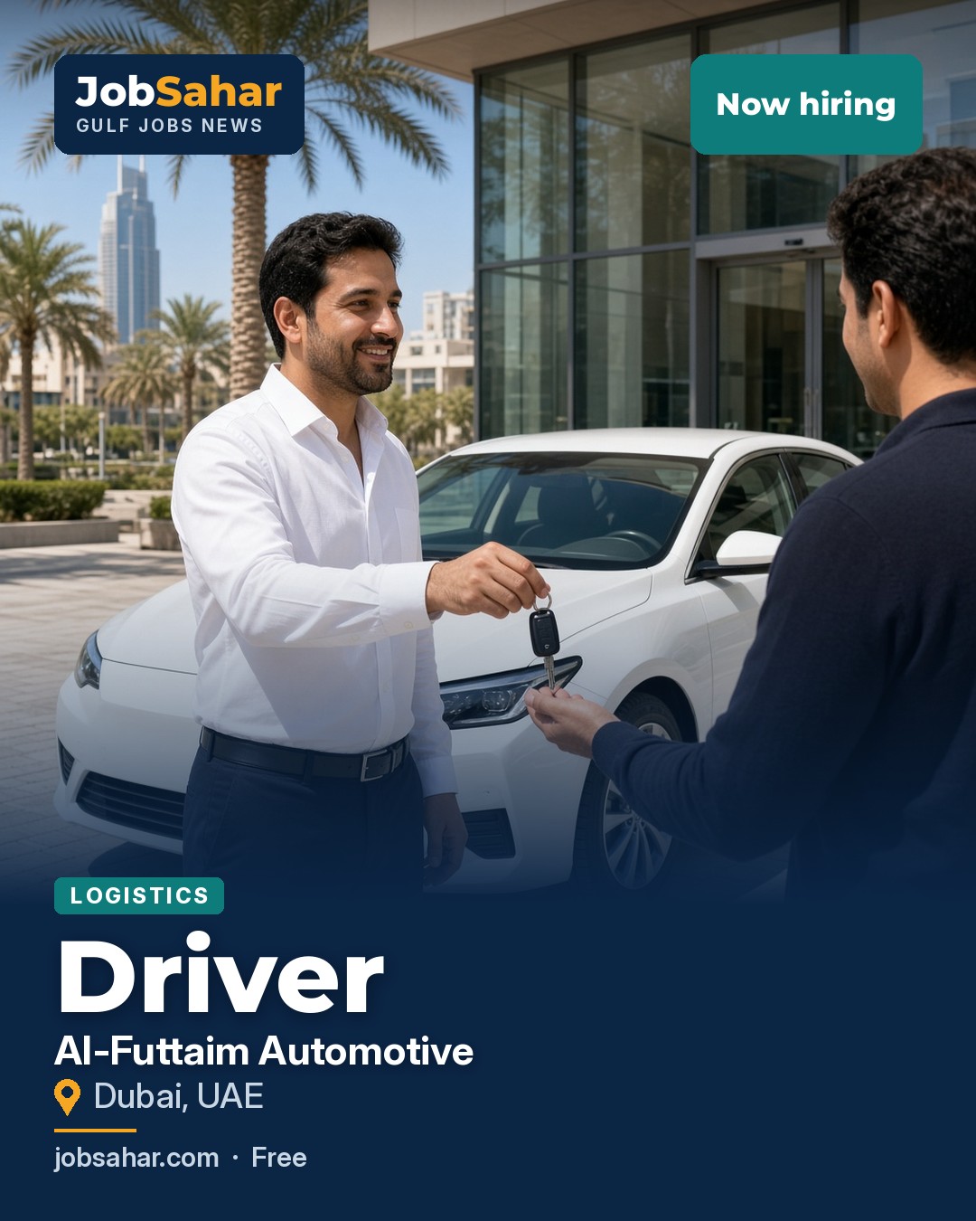 Driver at Al-Futtaim Automotive, Dubai