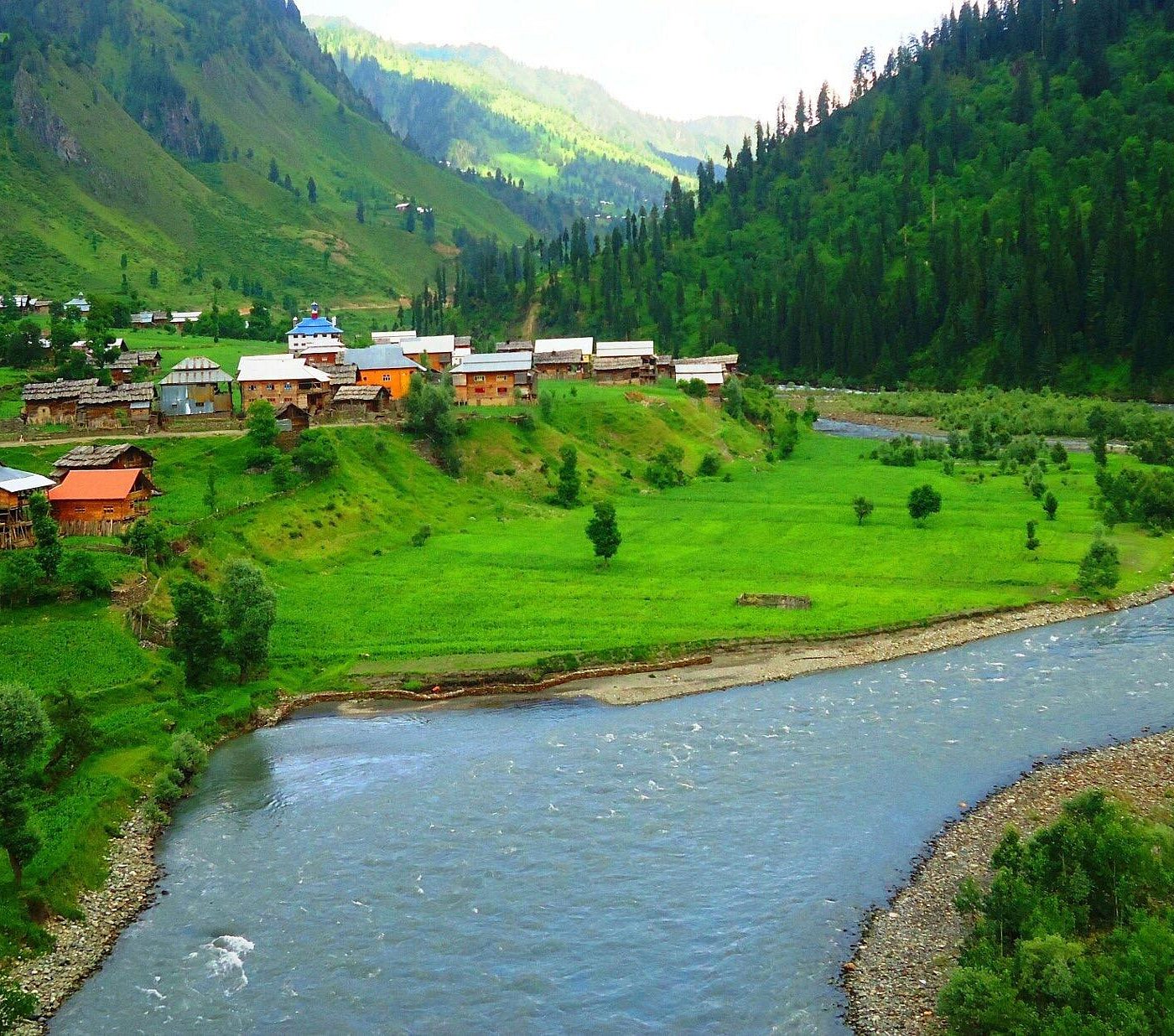 AJK Flag
