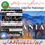 New Jobs for Pakistanis in Romania Europe
