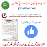 New Position in Shaheed Benazir Bhutto institute of Trauma