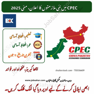 CPEC Secretariat Jobs 2025 – Apply Now for Government Positions