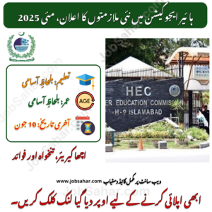 HEC Jobs 2025: Apply Online for Member (IT) Position