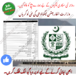 Job Opportunities at the Ministry of Information Technology and Telecommunication, Pakistan