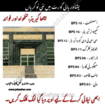 Peshawar High Court Jobs May 2025