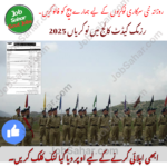 May 2025 Jobs رزمک کیڈٹ کالج میں نوکریاں